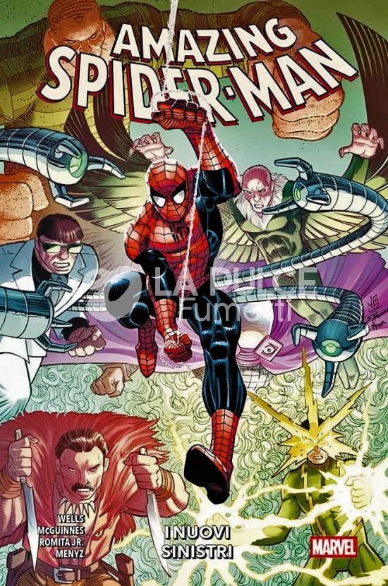 MARVEL COLLECTION - AMAZING SPIDER-MAN 5A SERIE # 2: I NUOVI SINISTRI