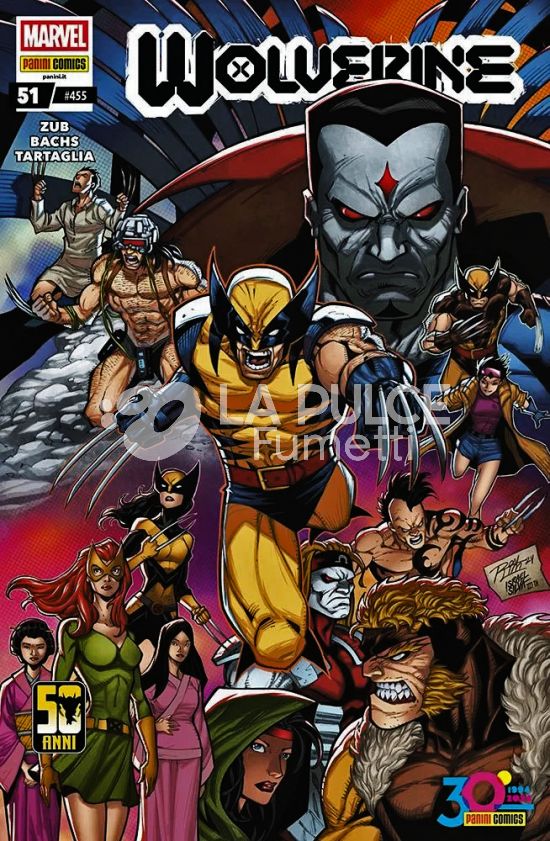 WOLVERINE # 455 - WOLVERINE 51