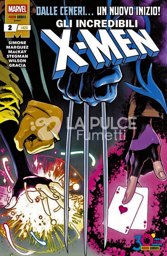INCREDIBILI X-MEN # 420 - GLI INCREDIBILI X-MEN 2