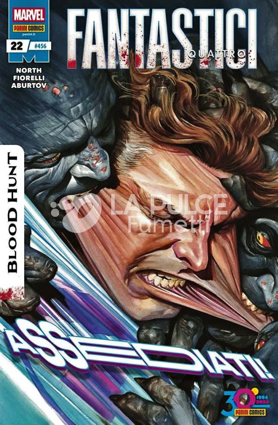 FANTASTICI QUATTRO # 456 - FANTASTICI QUATTRO 22 - BLOOD HUNT