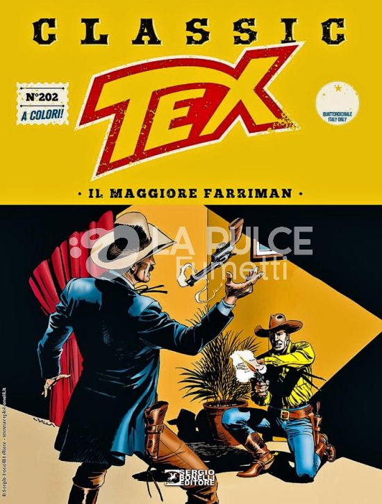 TEX CLASSIC # 202: IL MAGGIORE FARRIMAN