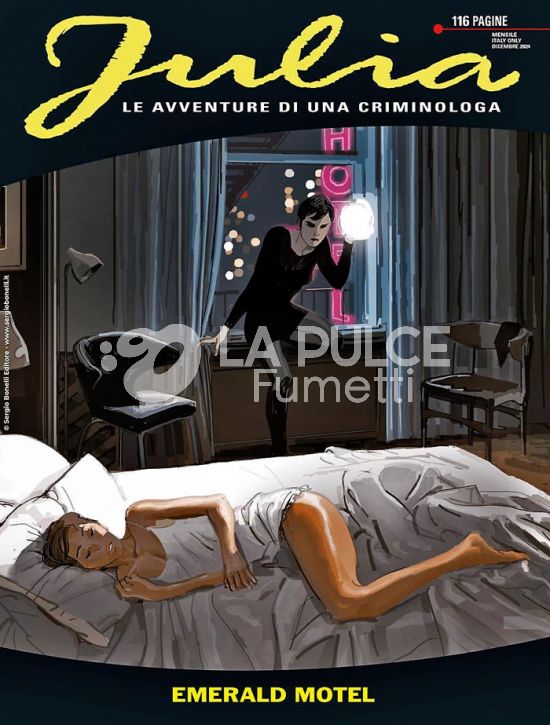 JULIA # 315: EMERALD MOTEL