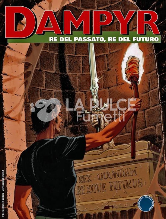 DAMPYR # 297: RE DEL PASSATO, RE DEL FUTURO