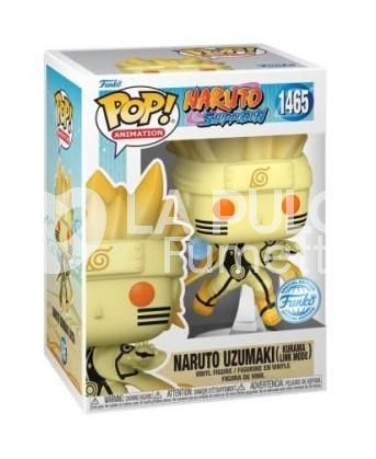 NARUTO SHIPPUDEN: NARUTO UZUMAKI (KURANA LINK MODE) POP- VINYL FIGURE # 1465 SPECIAL EDITION - POP FUNKO ANIMATION