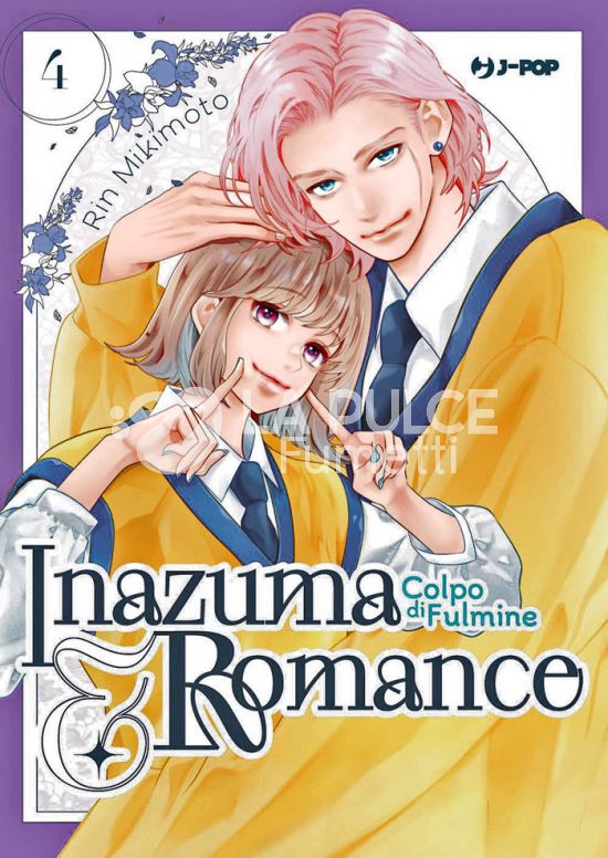 INAZUMA & ROMANCE - COLPO DI FULMINE # 4