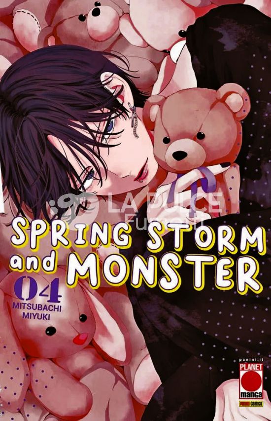 SPRING STORM AND MONSTER # 4
