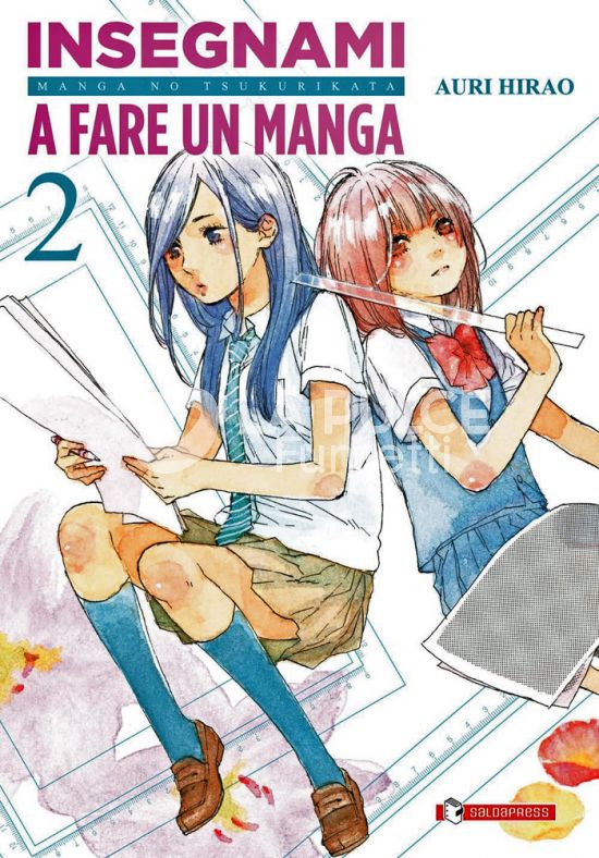 INSEGNAMI A FARE UN MANGA # 2
