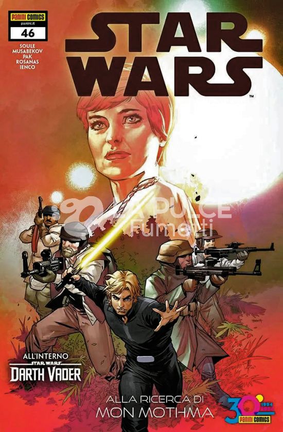 STAR WARS # 114 - STAR WARS 46