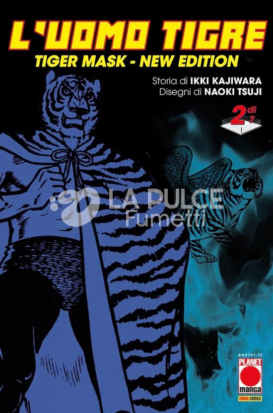 L'UOMO TIGRE - TIGER MASK NEW EDITION # 2