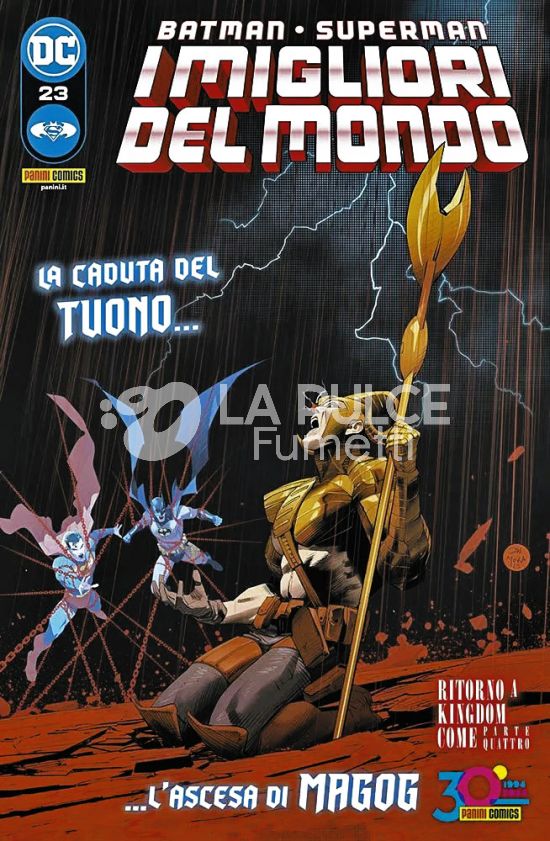 BATMAN SUPERMAN # 54 - BATMAN/SUPERMAN: I MIGLIORI DEL MONDO 23