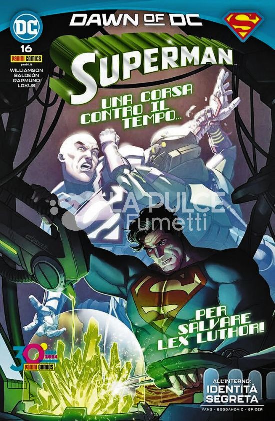 SUPERMAN # 69 - SUPERMAN 16 - DAWN OF DC