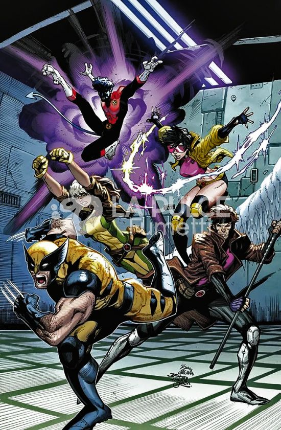 INCREDIBILI X-MEN # 420 - GLI INCREDIBILI X-MEN 2 - VARIANT COMPONIBILE PARTE 2 (DI 3)