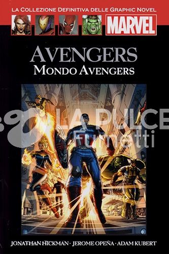 LA COLLEZIONE DEFINITIVA DELLE GRAPHIC NOVEL MARVEL # 48: AVENGERS : MONDO AVENGERS