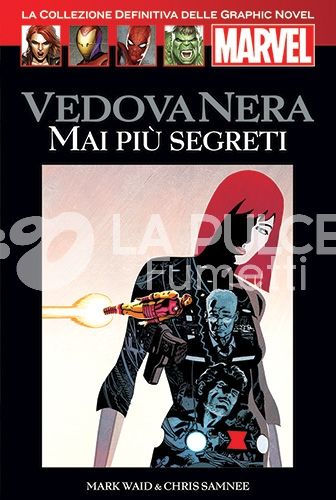 LA COLLEZIONE DEFINITIVA DELLE GRAPHIC NOVEL MARVEL # 50: VEDOVA NERA : MAI PIU SEGRETI