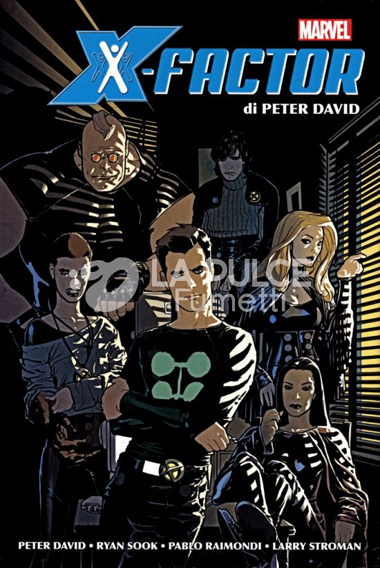 MARVEL OMNIBUS - X-FACTOR DI PETER DAVID # 2