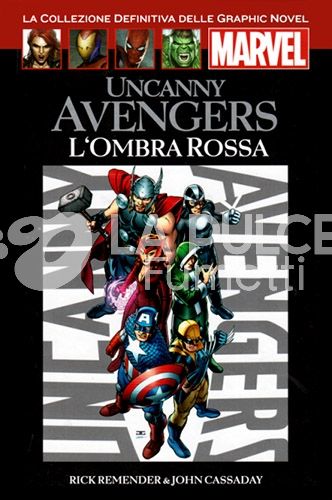 LA COLLEZIONE DEFINITIVA DELLE GRAPHIC NOVEL MARVEL # 53: UNCANNY AVENGERS L'OMBRA ROSSA