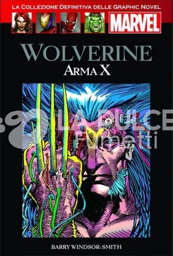LA COLLEZIONE DEFINITIVA DELLE GRAPHIC NOVEL MARVEL # 56: WOLVERINE: ARMA X