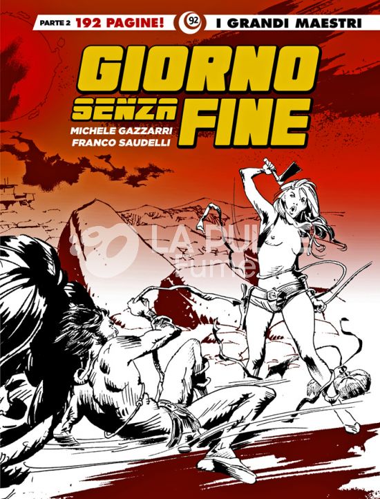 GLI ALBI DELLA COSMO # 114 - I GRANDI MAESTRI 92 - GIORNO SENZA FINE 2