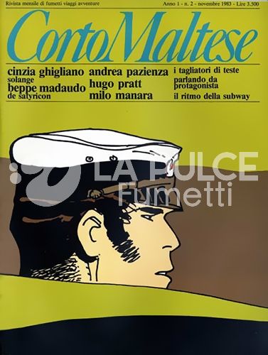 CORTO MALTESE ANNO 1 # 2