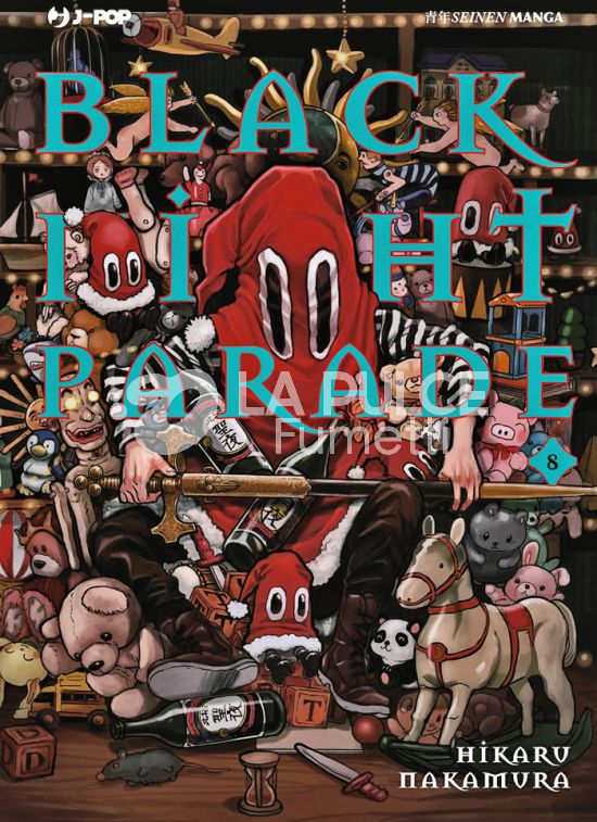 BLACK NIGHT PARADE # 8