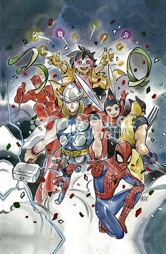UOMO RAGNO # 857 - AMAZING SPIDER-MAN 57 - VARIANT PEACH MOMOKO 30 ANNI PANINI COMICS EXCLUSIVE