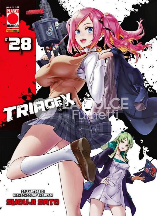 TRIAGE X # 28 + MINIPOSTER