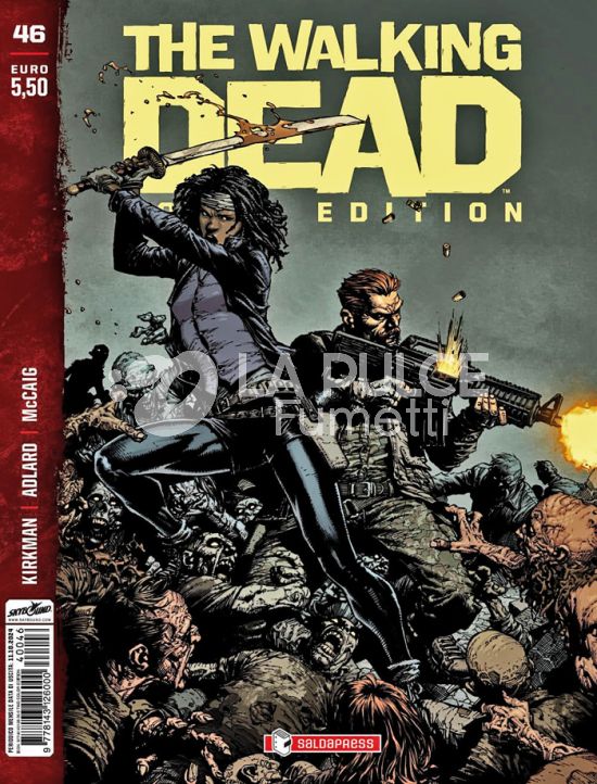 WALKING DEAD COLOR EDITION #    46