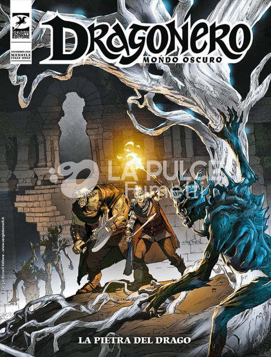 DRAGONERO #   139 - MONDO OSCURO 26 (DI 37): LA PIETRA DEL DRAGO