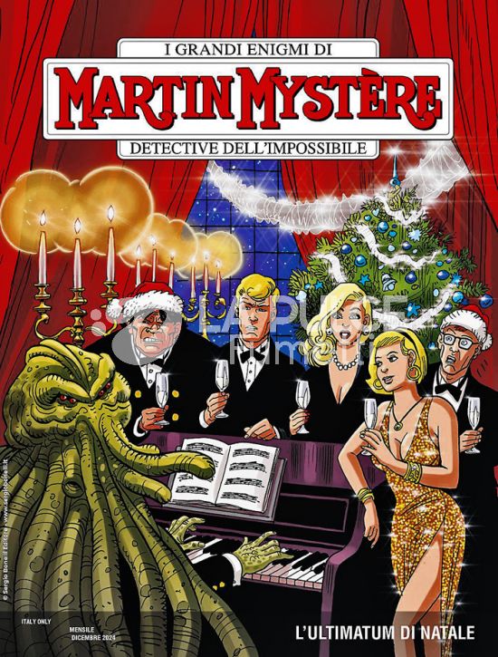 MARTIN MYSTERE ORIGINALE # 418: L'ULTIMATUM DI NATALE