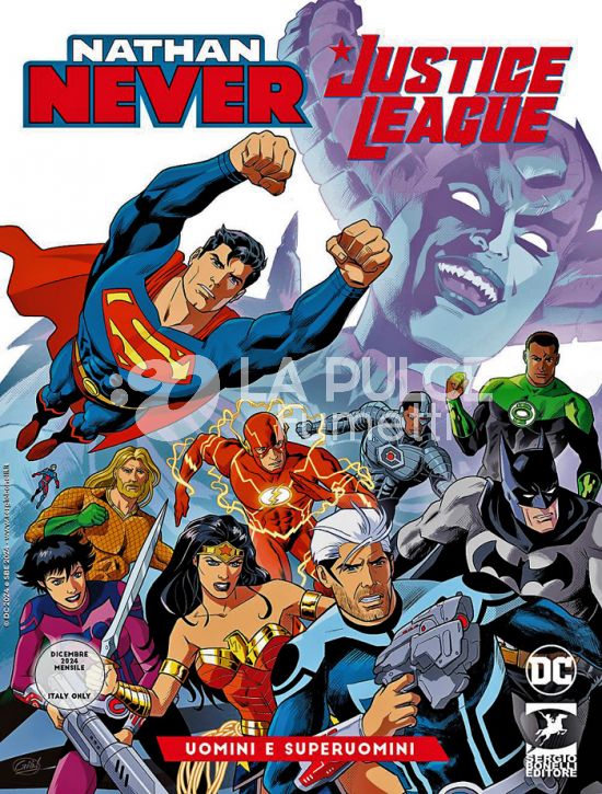 I PROTAGONISTI # 29 - NATHAN NEVER /JUSTICE LEAGUE 2: UOMINI E SUPERUOMINI