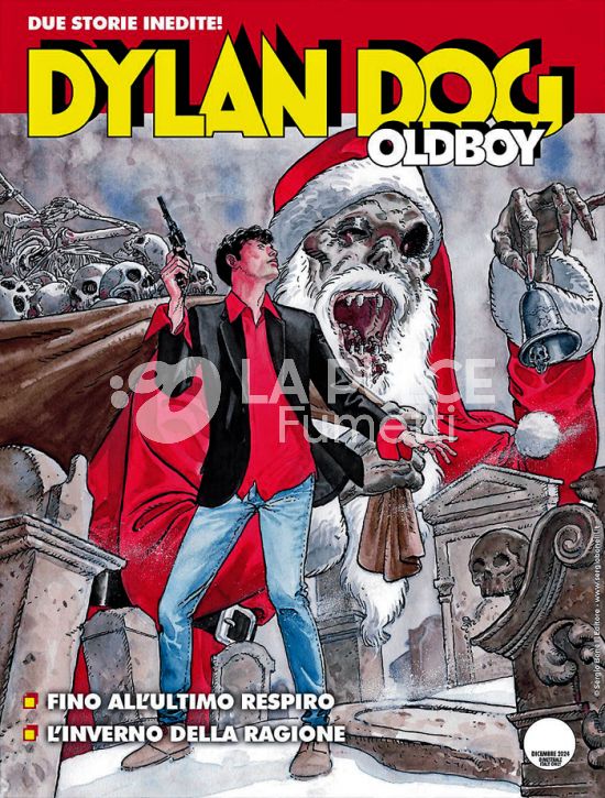 DYLAN DOG MAXI # 66 - OLDBOY 28: FINO ALL'ULTIMO RESPIRO - L'INVERNO DELLA RAGIONE