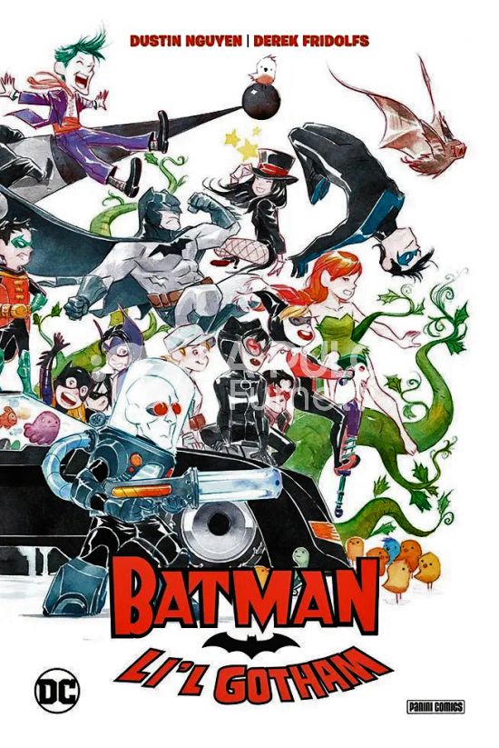 DC DELUXE - BATMAN: LI'L GOTHAM