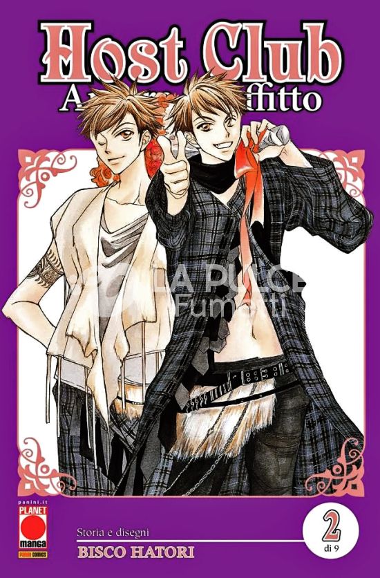 HOST CLUB: AMORE IN AFFITTO – DOUBLE EDITION # 2