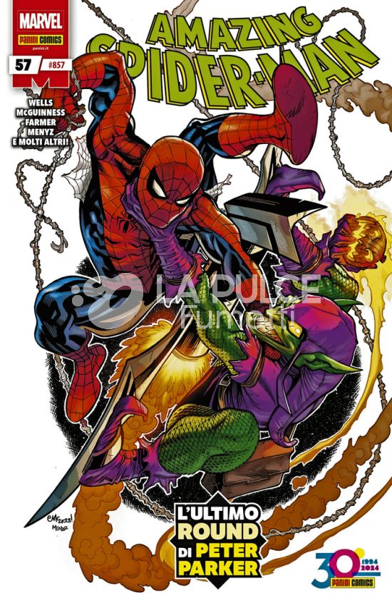 UOMO RAGNO # 857 - AMAZING SPIDER-MAN 57