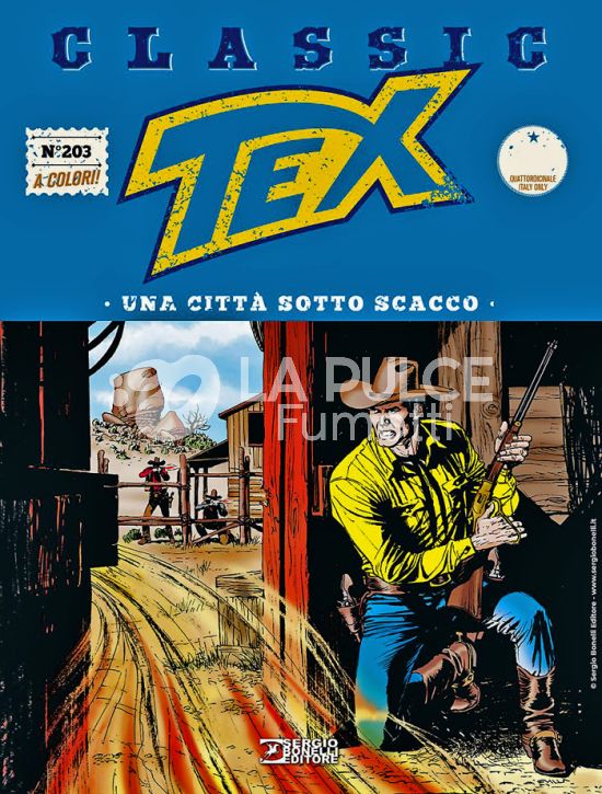 TEX CLASSIC # 203: UNA CITTÀ SOTTO SCACCO