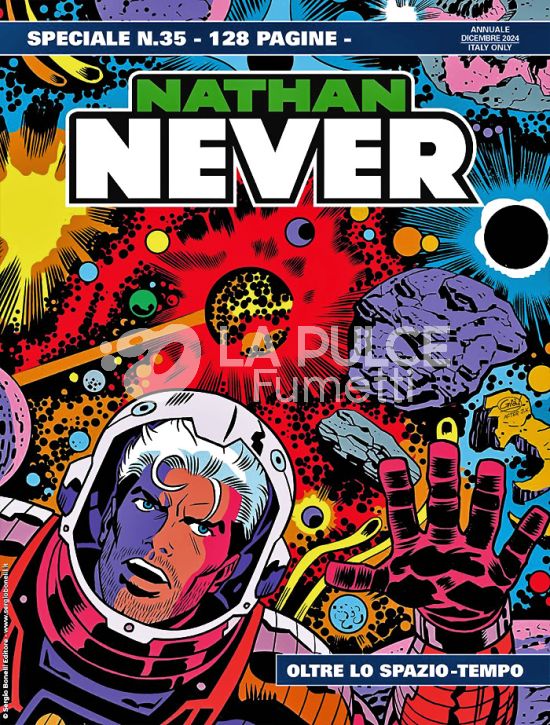 NATHAN NEVER SPECIALE # 35: OLTRE LO SPAZIO-TEMPO