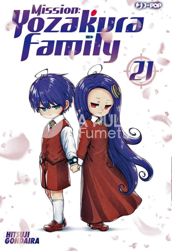 MISSION: YOZAKURA FAMILY # 21