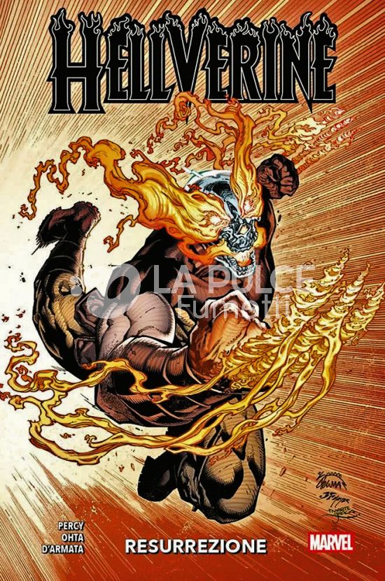 MARVEL COLLECTION INEDITO - HELLVERINE #     1: RESURREZIONE