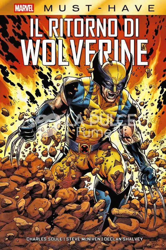 MARVEL MUST-HAVE # 114 - IL RITORNO DI WOLVERINE