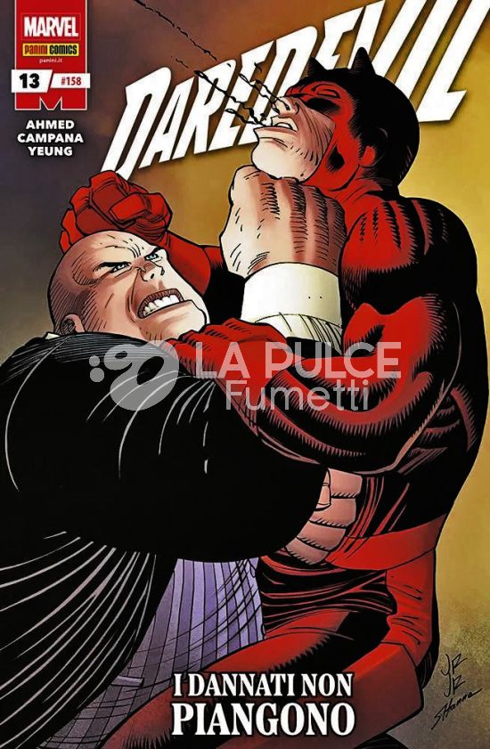 DEVIL E I CAVALIERI MARVEL # 158 - DAREDEVIL 13