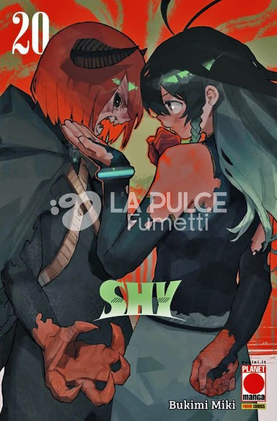 MANGA FIGHT # 70 - SHY 20