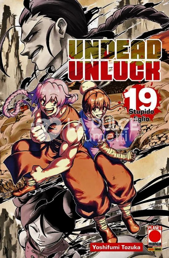 PLANET ACTION # 85 - UNDEAD UNLUCK 19