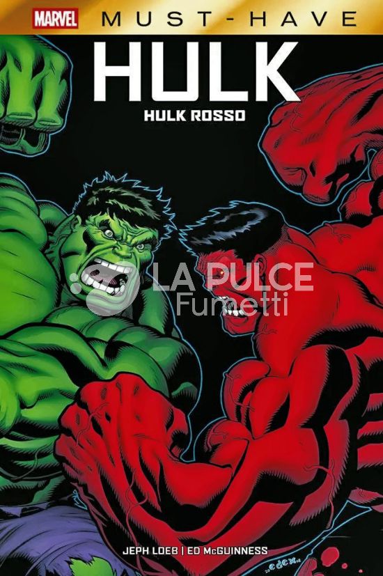 MARVEL MUST-HAVE # 116 - HULK: HULK ROSSO