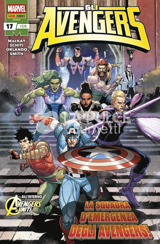 I VENDICATORI # 179 - GLI AVENGERS 17