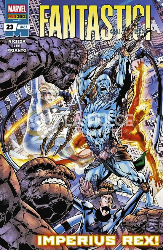 FANTASTICI QUATTRO # 457 - FANTASTICI QUATTRO 23