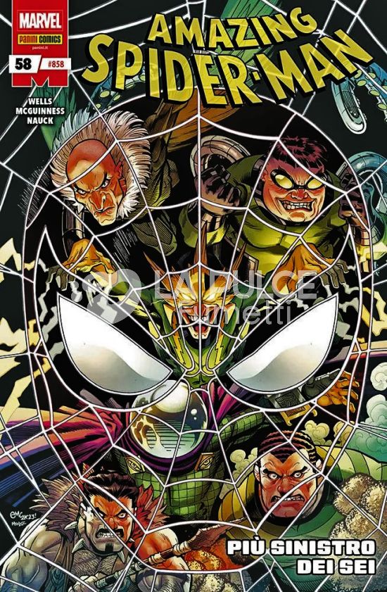 UOMO RAGNO # 858 - AMAZING SPIDER-MAN 58