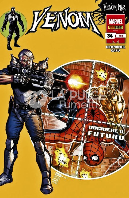 VENOM 2A SERIE # 92 - VENOM 34 - VENOM WAR