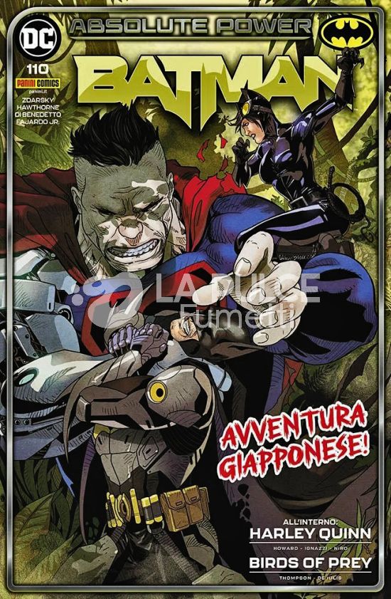 BATMAN # 110 - ABSOLUTE POWER