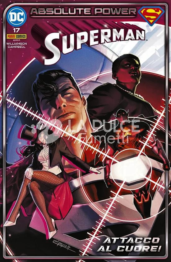 SUPERMAN # 70 - SUPERMAN 17 - ABSOLUTE POWER