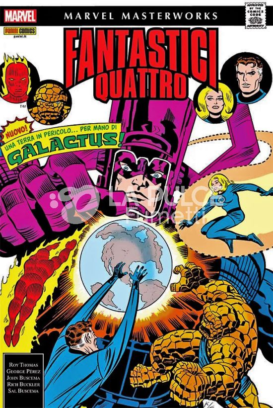 MARVEL MASTERWORKS - FANTASTICI QUATTRO # 16